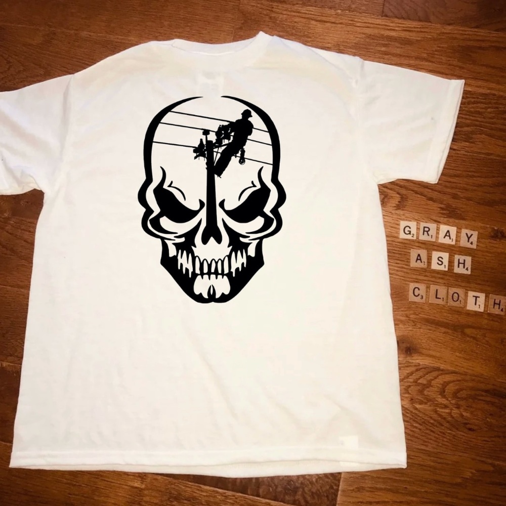 lineman shirt. NEW